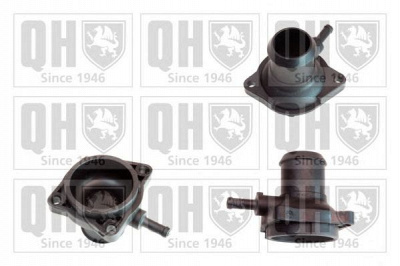 QUINTON HAZELL qth803cf -  Фланец охлаждающей жидкости